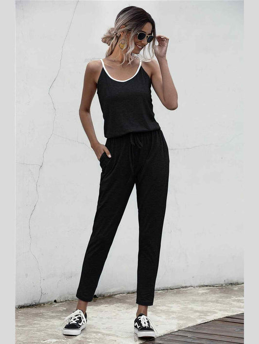 COLOR MATCHING CAMISOLE JUMPSUIT_CWSJS0430