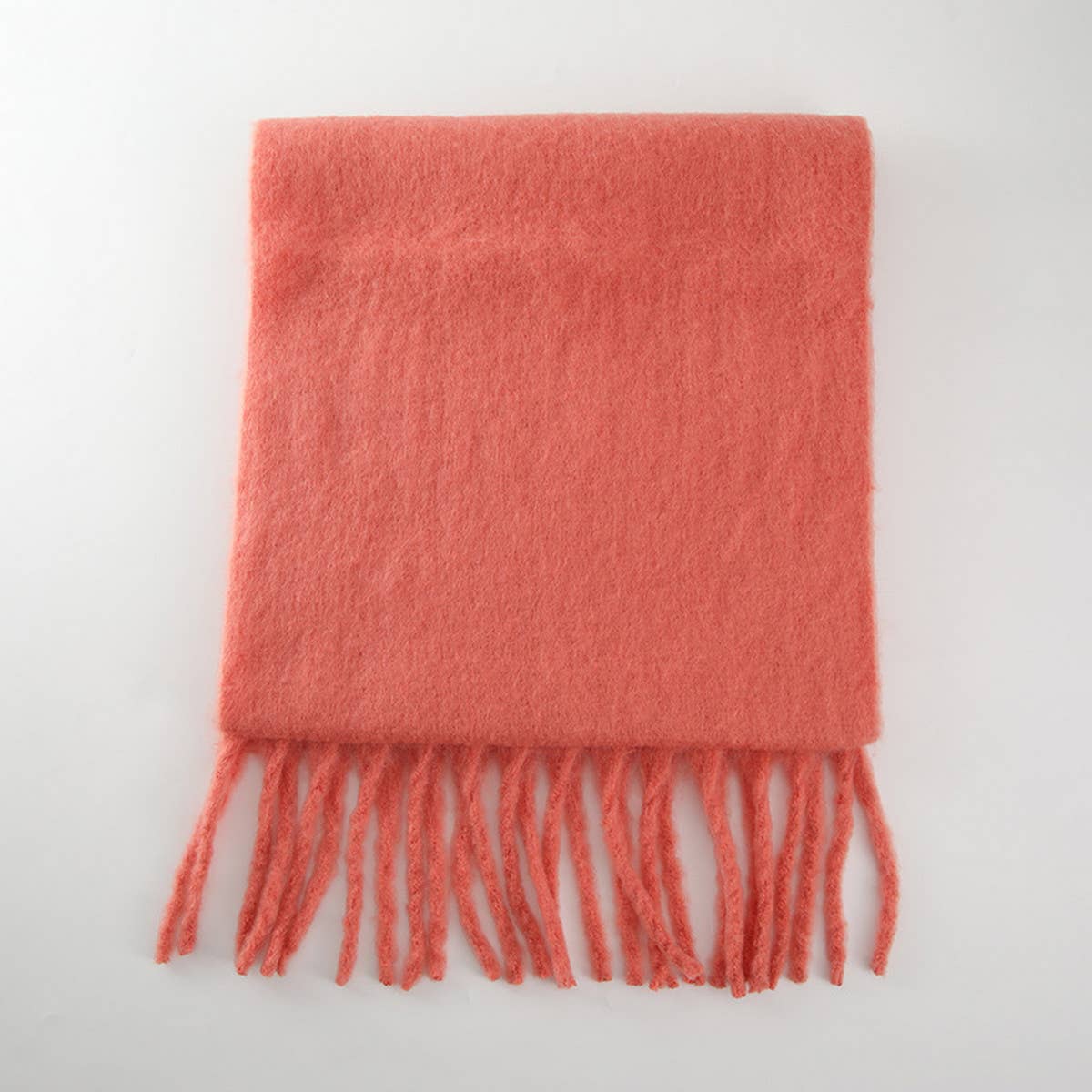Soft Mohair Feel Scarf - Cozy Winter Wrap_CWASC0323