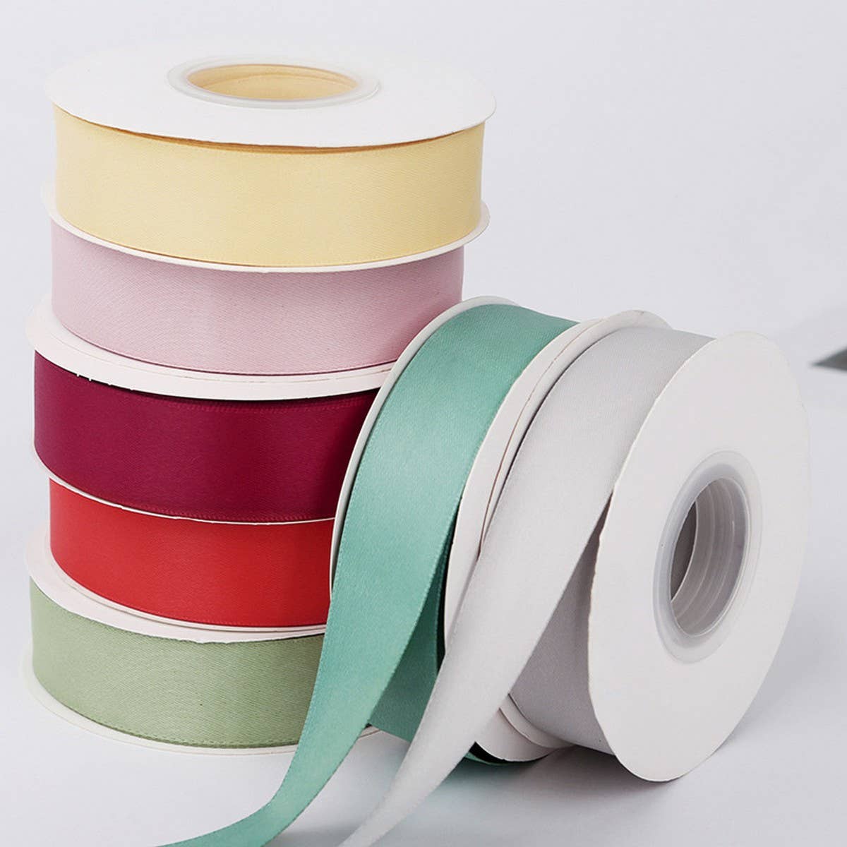 POLYESTER COTTON RIBBON MATTE DIY RIBBON_CWMM5758