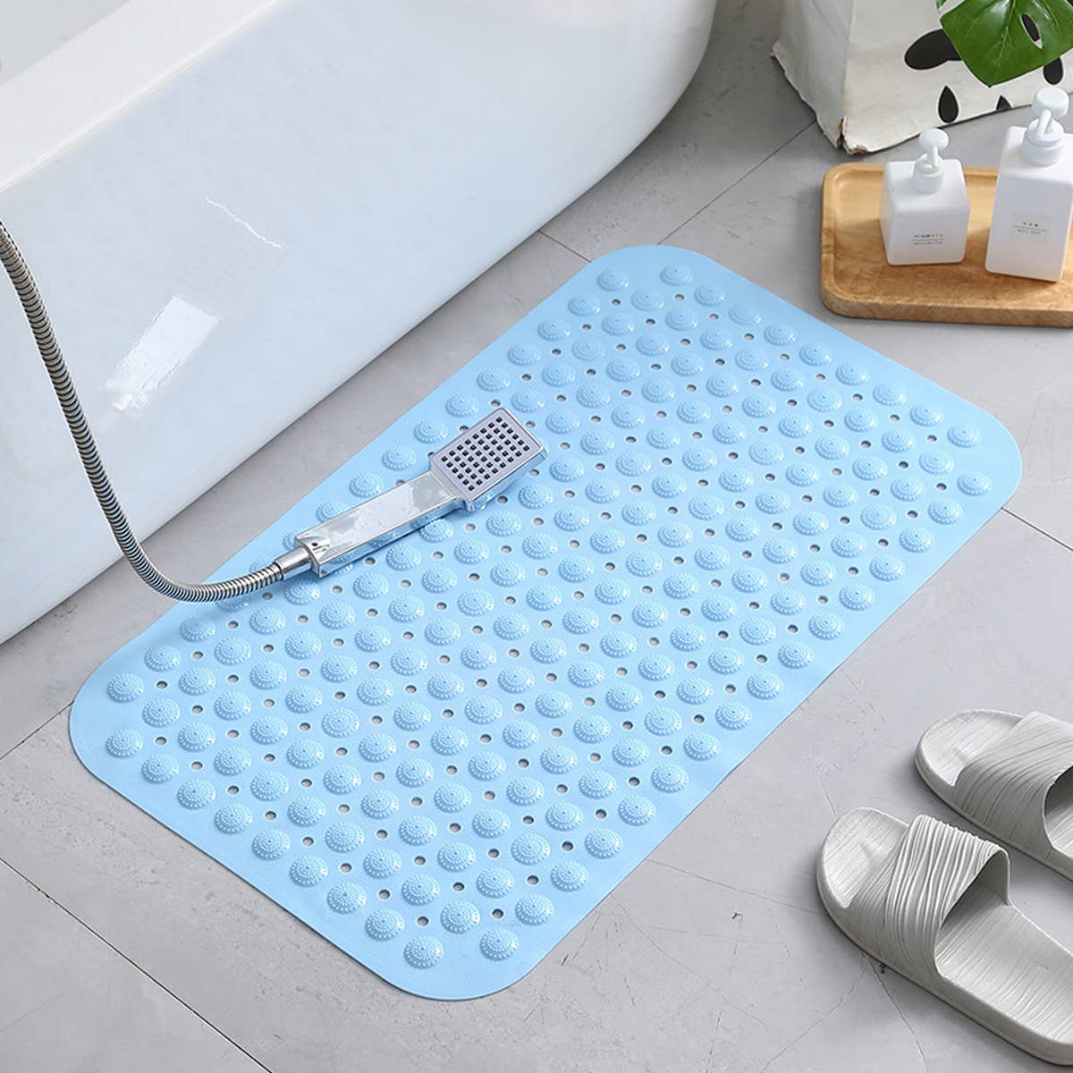 NON-SLIP SHOWER MAT HOUSEHOLD BATHROOM MAT_CWMM1590