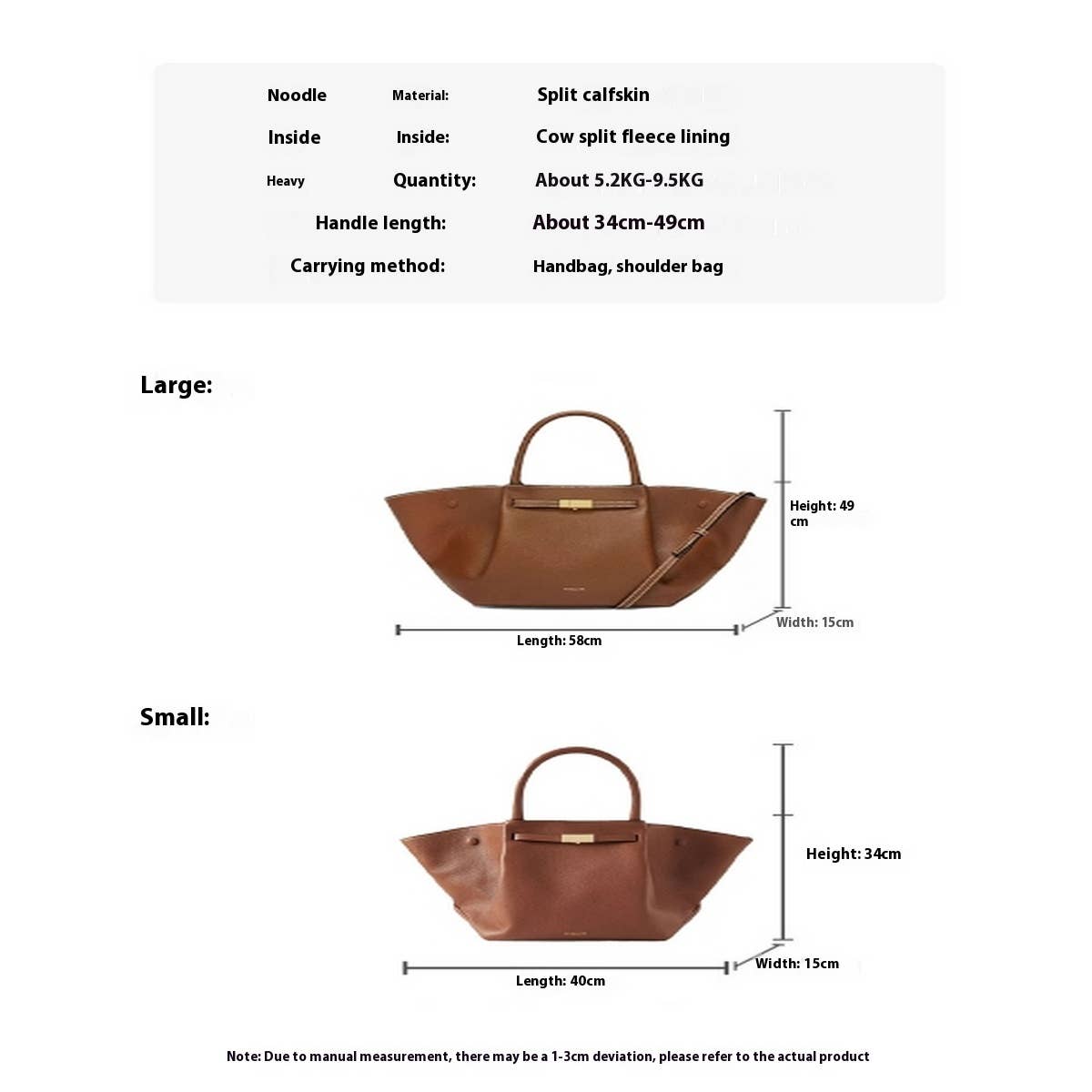 Fashion Winged Bag ??Large Capacity Tote Purse_CWAB5332