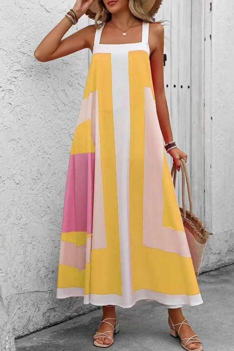 CWDMD5849_BOHO FLORAL FLOWY MAXI CAMI DRESS