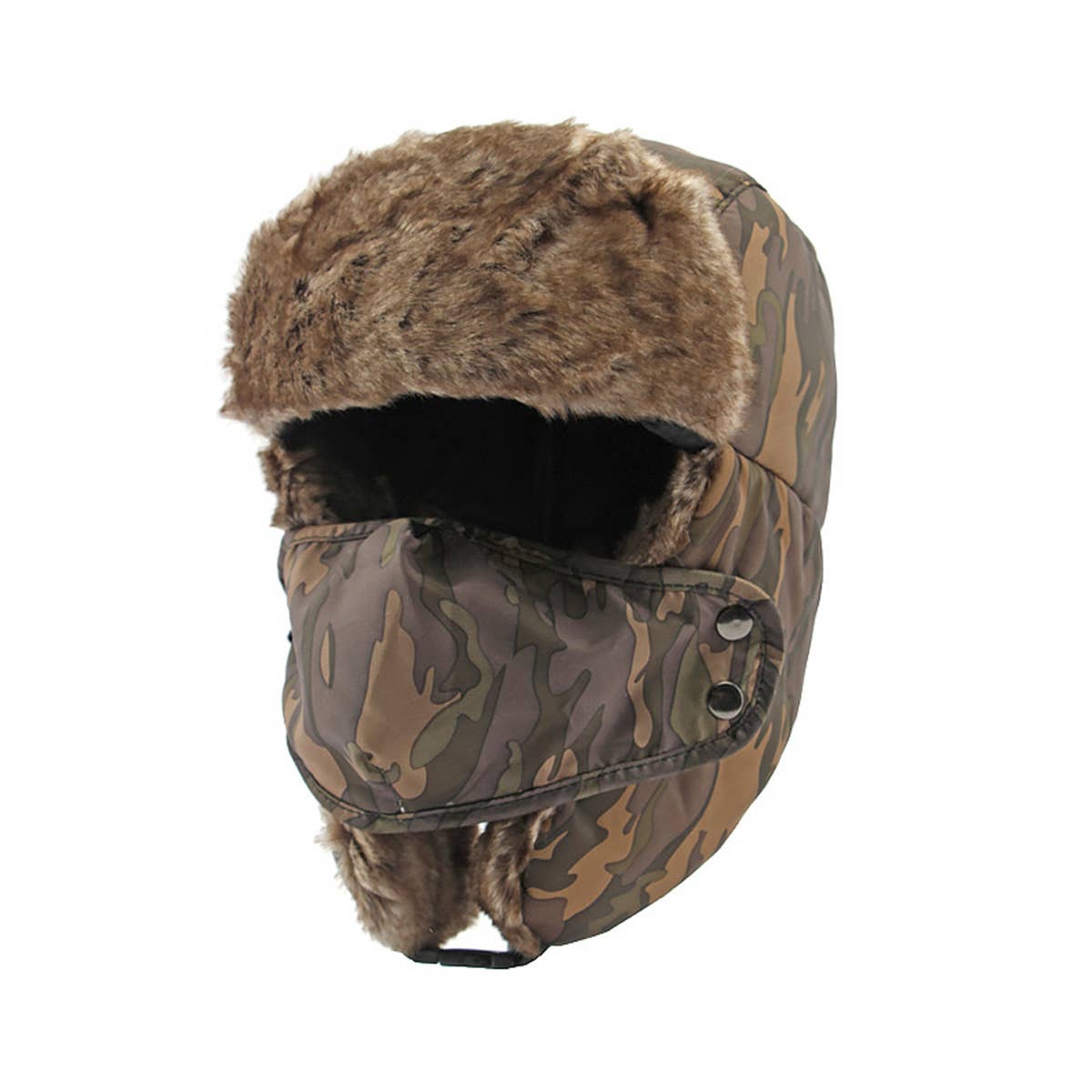 EAR PROTECTION, WARM AND WINDPROOF CYCLING CAP_CWAH1901