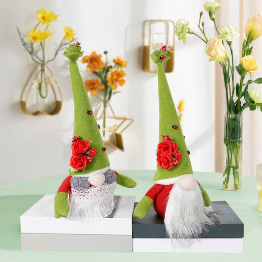 ST. PATRICK'S DAY PARTY GNOME DOLL DECORATION_CWMM3444