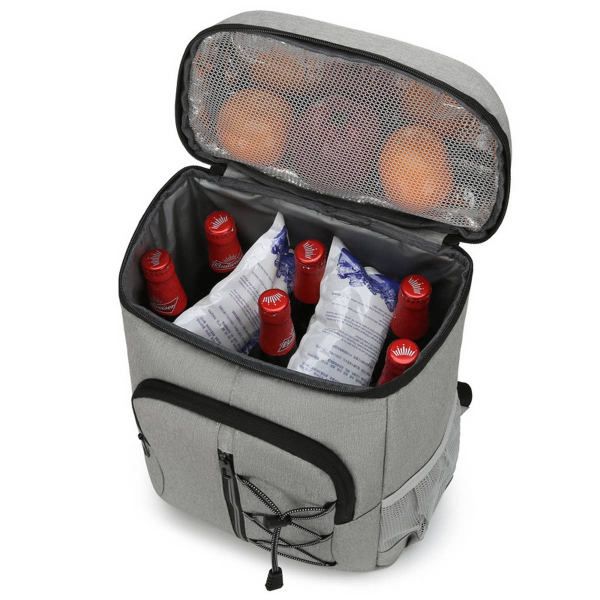 Insulated Cooler Backpack for Outdoor Picnic_CWAB5434