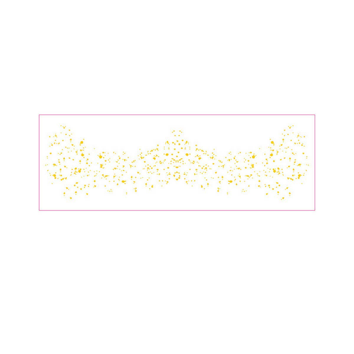 Gold Foil Freckle Tattoo Stickers Waterproof
