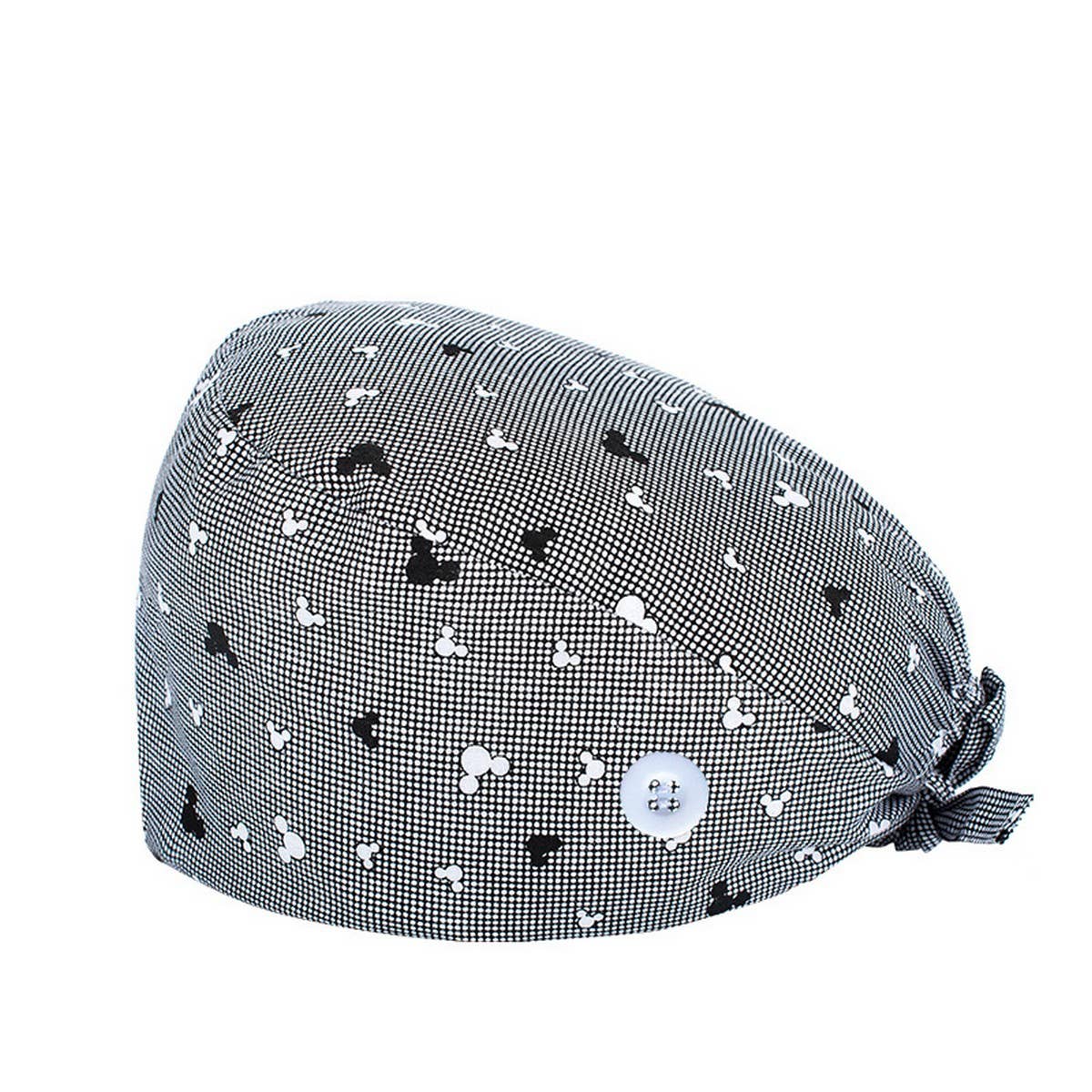 SURGICAL CAP PURE COTTON CARTOON PRINT WORK CAP_CWAH3380