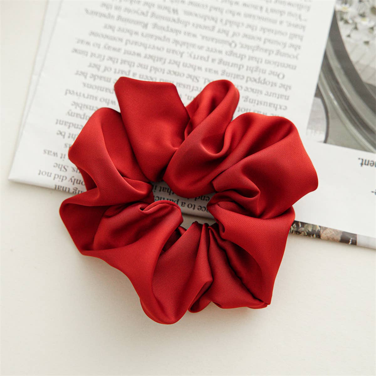 NEW SOLID COLOR HAIR TIE_CWAHA0800