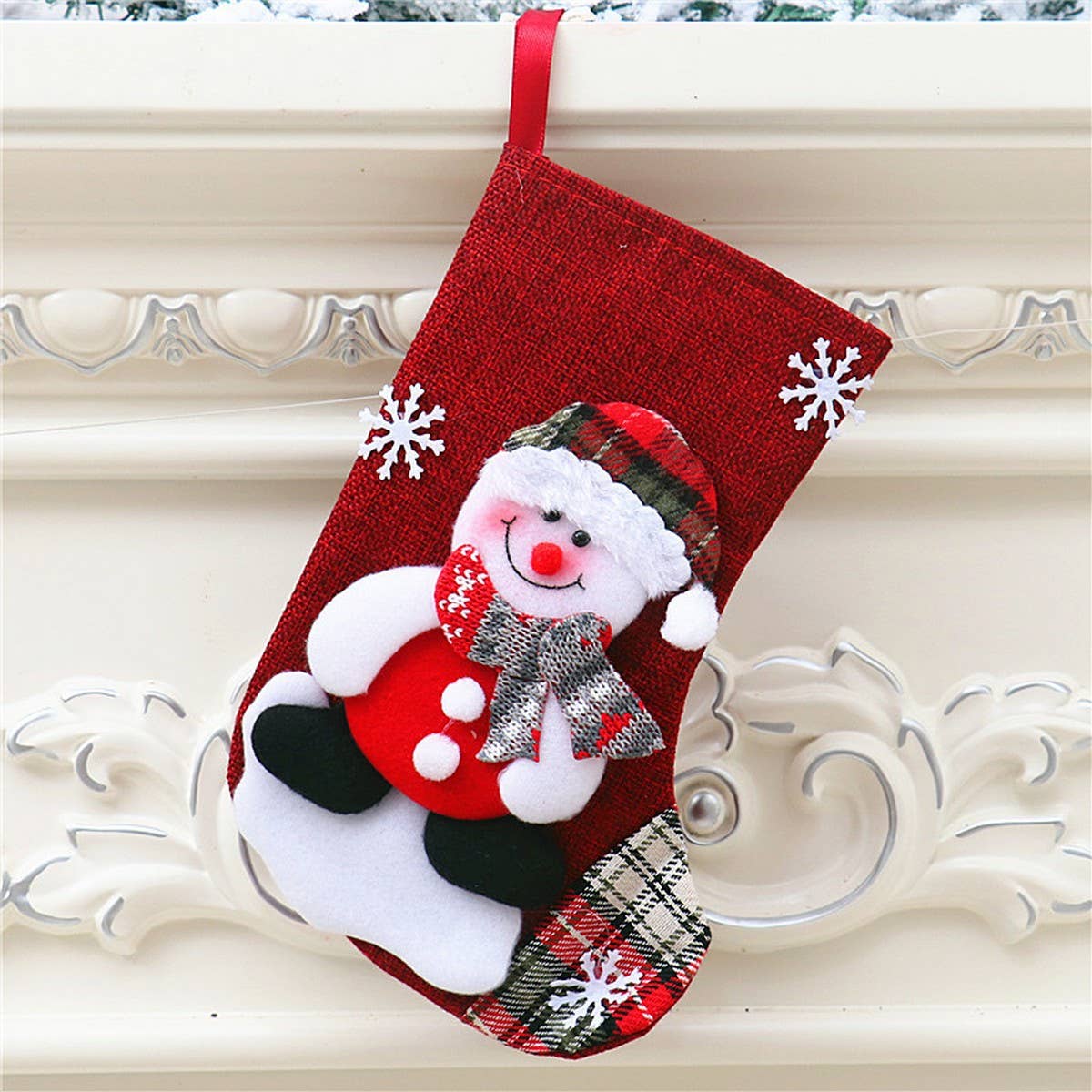 CHRISTMAS MEDIUM CANDY GIFT BAG