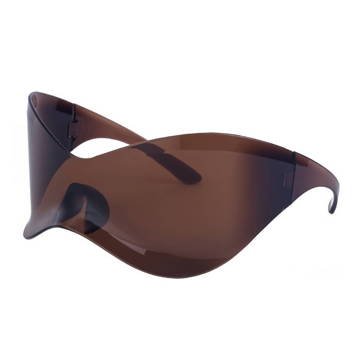 LARGE FRAME SUNGLASSES FRAMELESS CYCLINGSUNGLASSES
