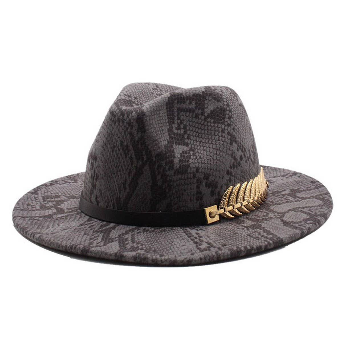 FASHION JAZZ HAT HAT SUPPORT HAT JAZZ HAT TOP HAT_CWAH2593
