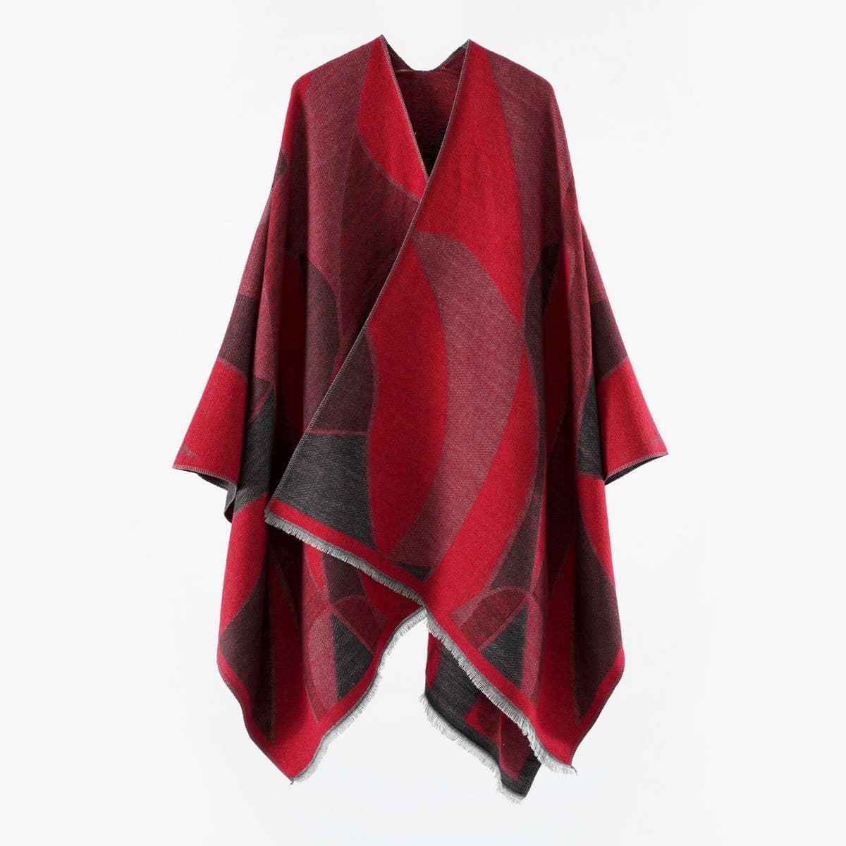 NEW HIGH-END COLD-PROOF AUTUMN AND WINTER SHAWL