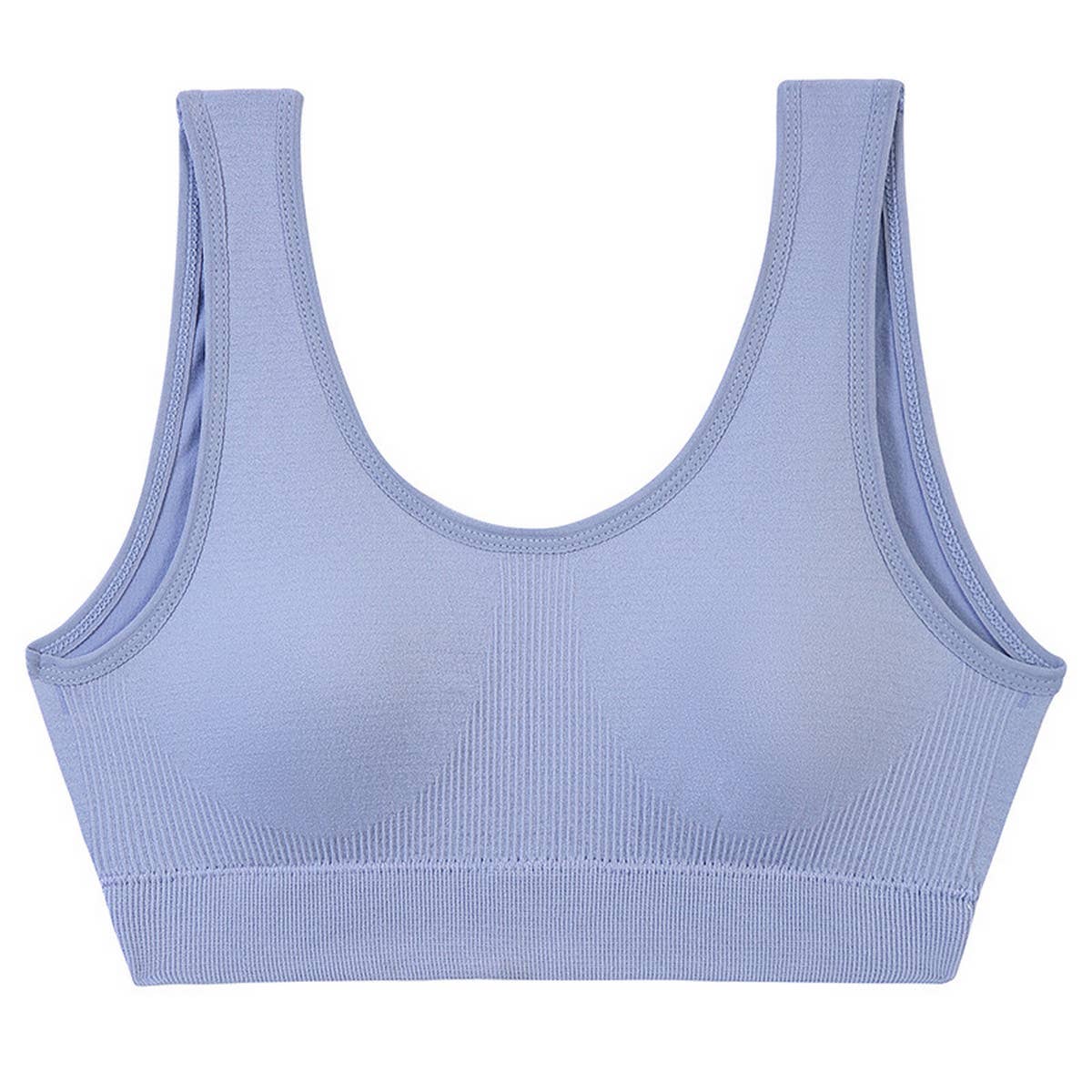 PLUS SIZE ANTI-EXPOSURE YOGA SPORTS BRA_CWMU0310