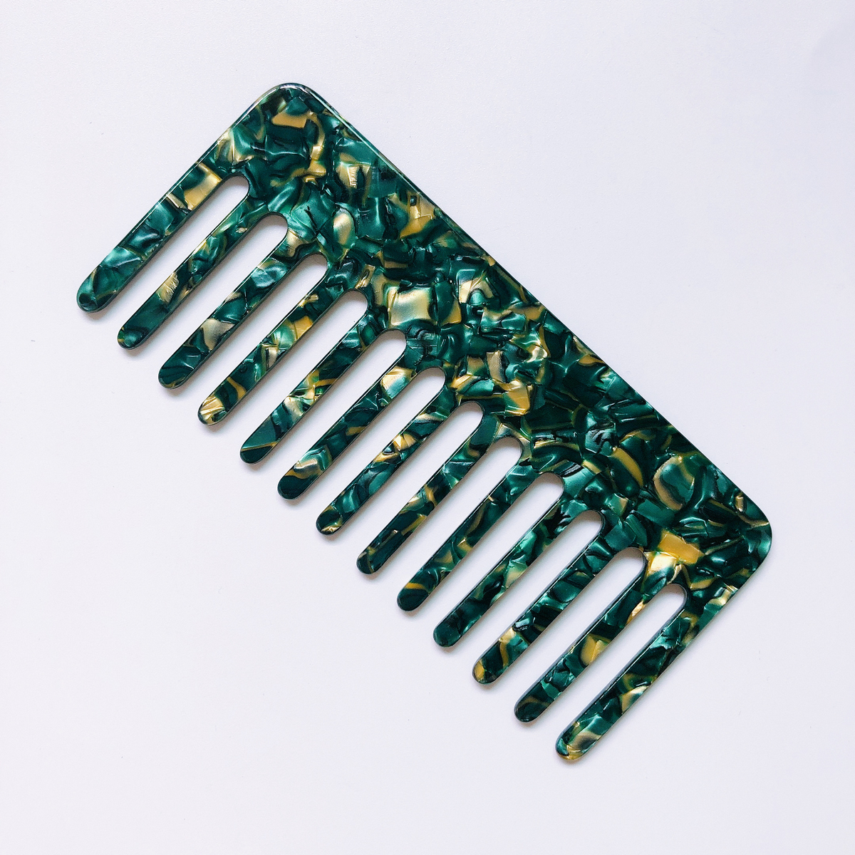 SIMPLE ACETIC ACID ANTI-STATIC HAIR COMB