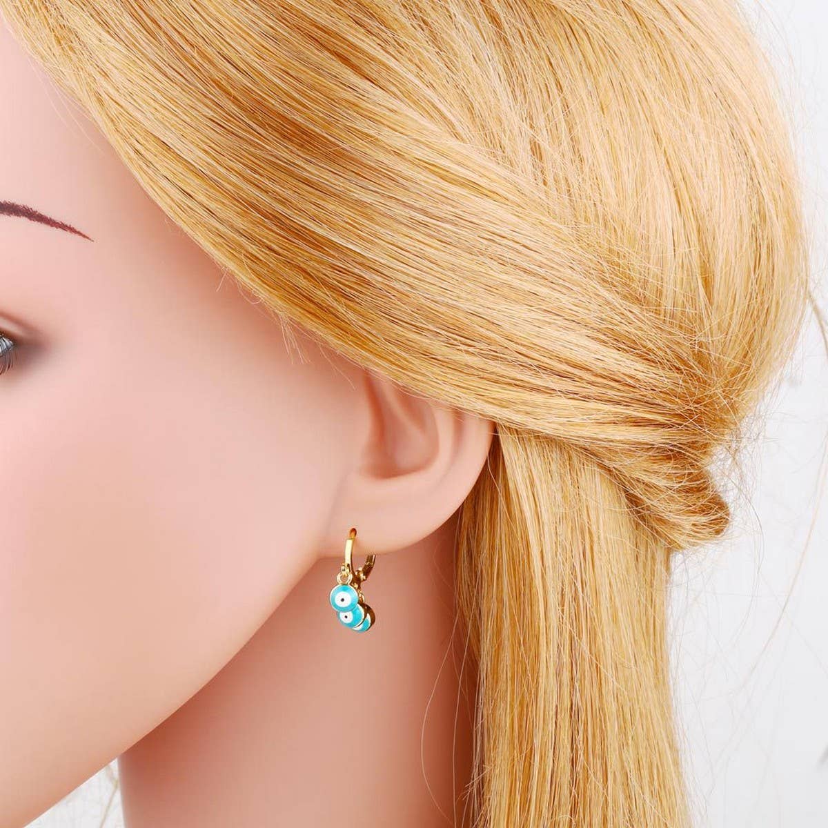 RETRO COLORFUL OIL DROP DEVIL'S EYE EARRINGS_CWAJE1021