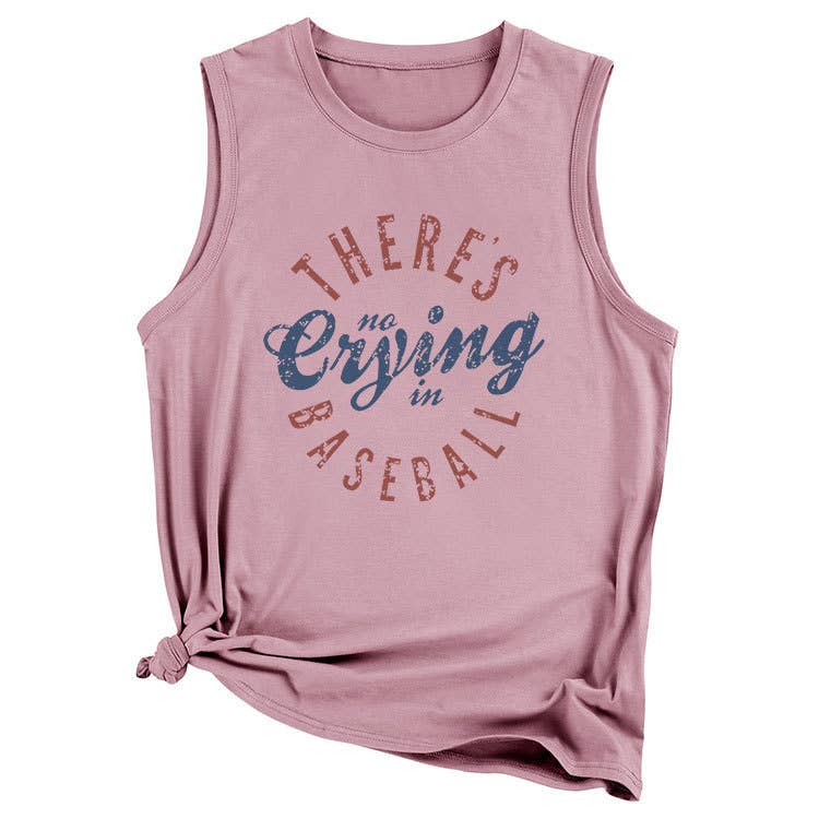 Fashionable loose there's no crying vest