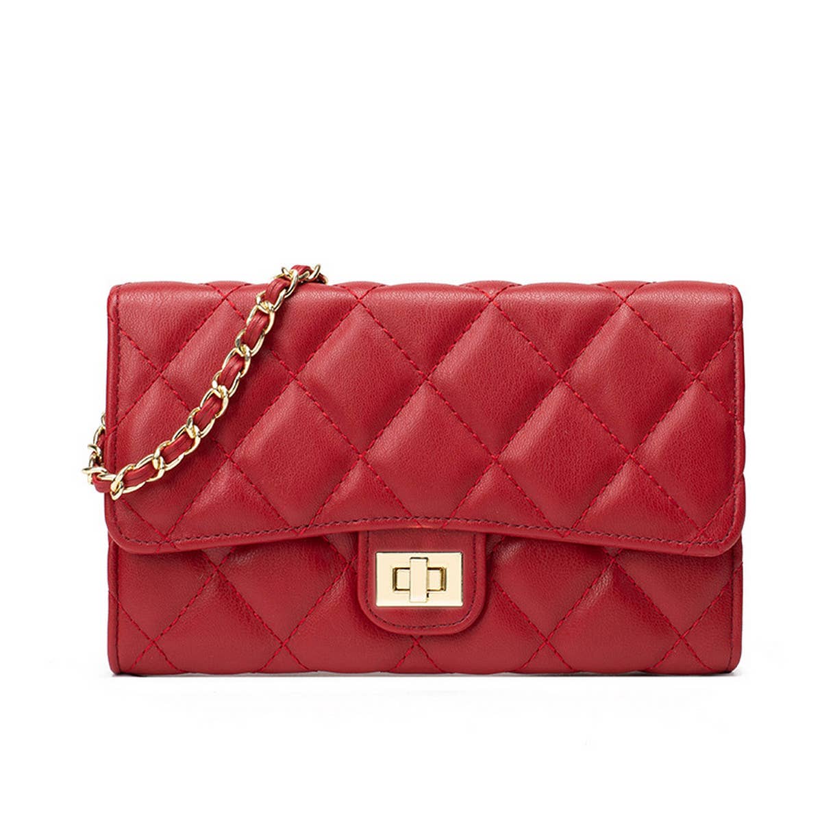 FASHIONABLE DIAMOND CHAIN CROSSBODY BAG_CWAB1635