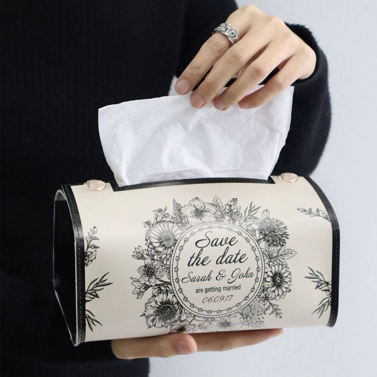 CREATIVE HOME KITCHEN WATERPROOF TISSUE BOX