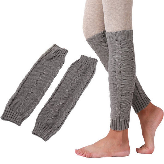 MAHUAZHIZI STRIPED WOOL SOCKS