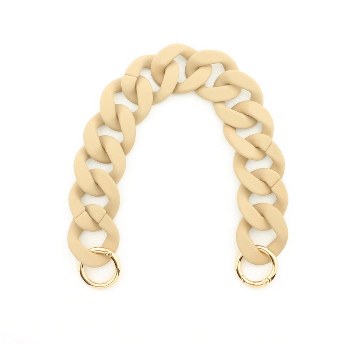 Macaron Color Phone Case Chain, DIY Bag Strap_CWAB5100