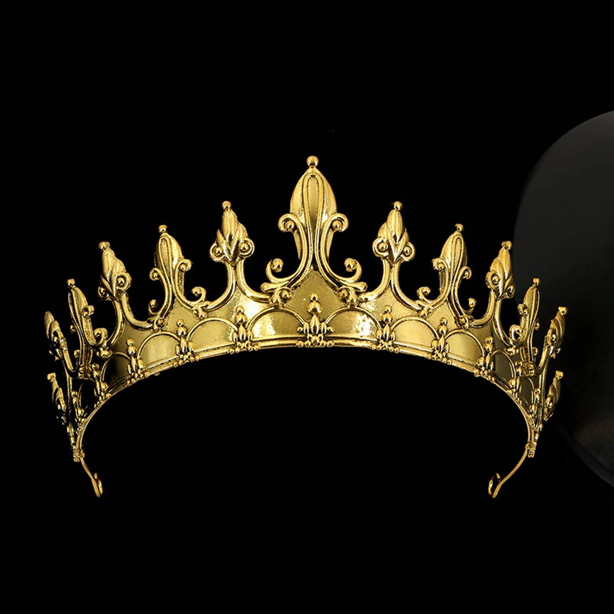 QUEEN'S HAIR CROWN HALLOWEEN CROWN TIARAS_CWMM2007