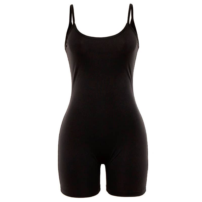 Sexy Bodycon Lift-Up Cami Romper