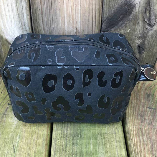 LEOPARD PRINT WATERPROOF LARGE CAPACITY MAKEUP BAG_CWAB1415