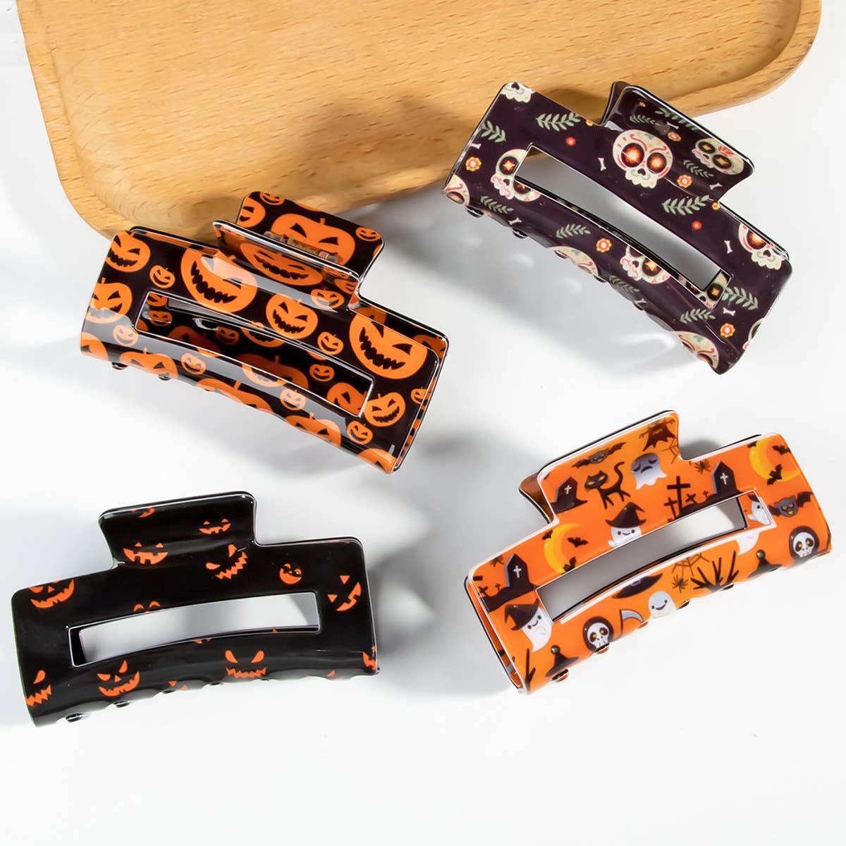 HALLOWEEN GRAB CLIP FUNNY HAIR CLIP