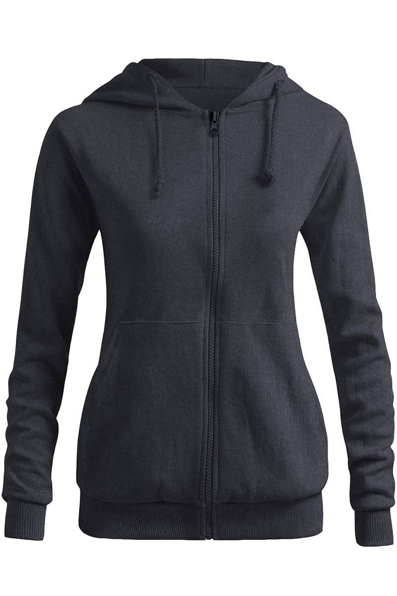 KWOHOL043_Lightweight Thin Zip-Up Hoodie Jacket