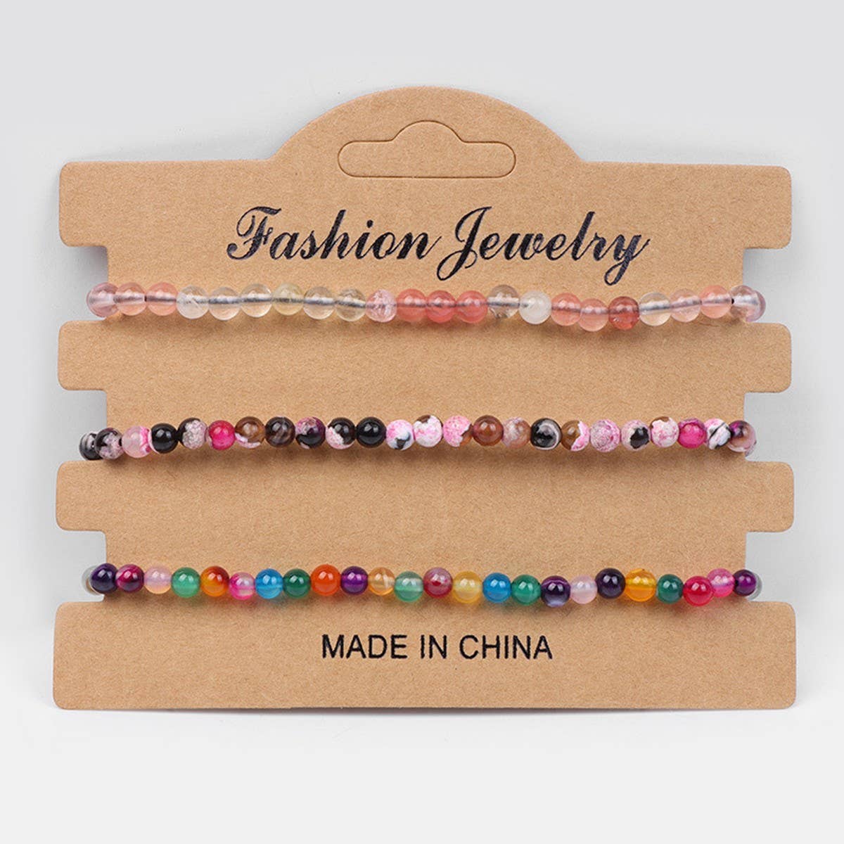 CWAJE4236_NATURAL STONE HIGH-GRADE CARDBOARD WOVEN BRACELET