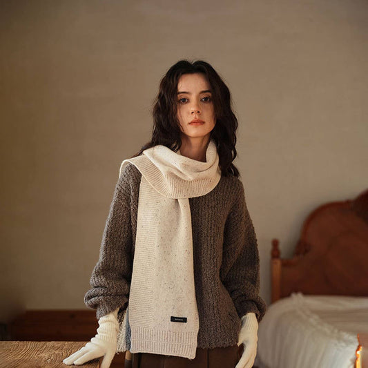 Soft & Warm Double-Sided Couple??¢s Neck Scarf_CWASC2342