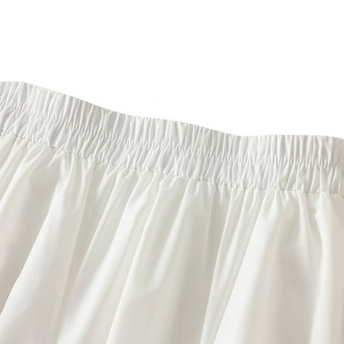 HIGH WAIST A-LINE SKIRT TEMPERAMENT UMBRELLA SKIRT