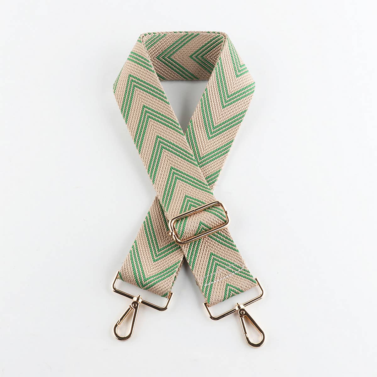 GEOMETRIC PATTERN COLORFUL BAG STRAPS