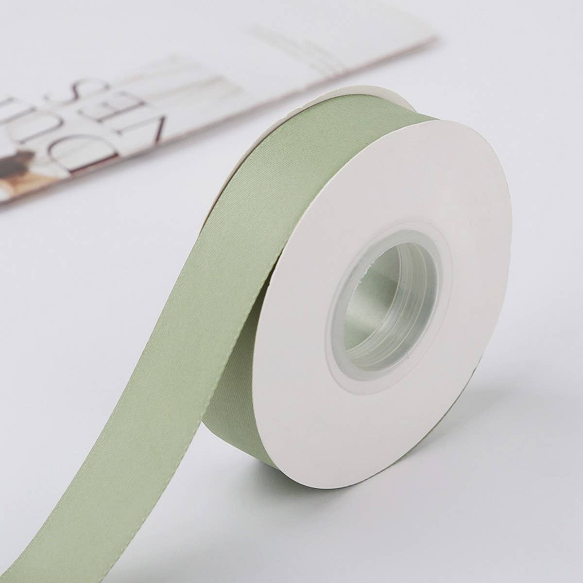 POLYESTER COTTON RIBBON MATTE DIY RIBBON_CWMM5758