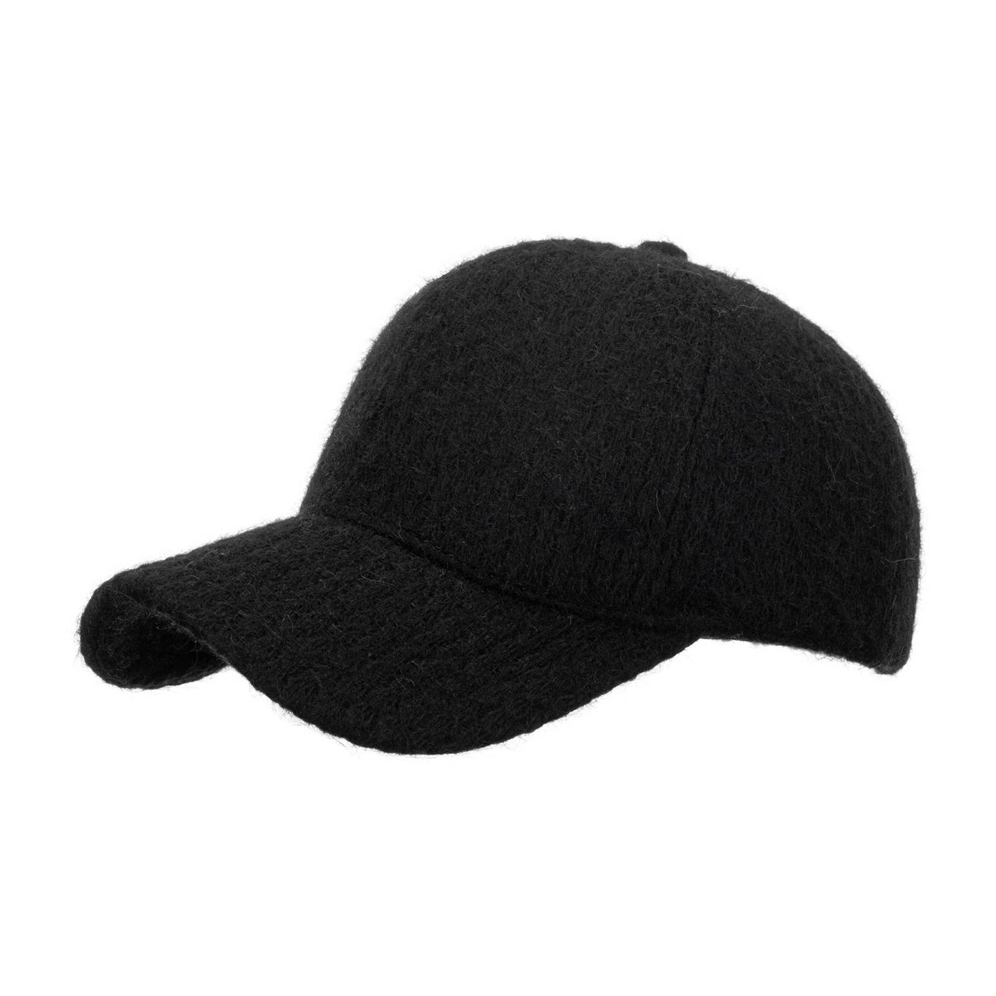 KNIT THICK WARM BASEBALL CAP CAP