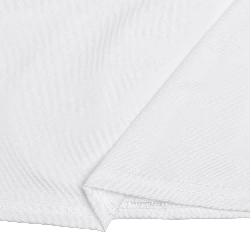 V-neck lace-trimmed bow sexy slimming T-shirt