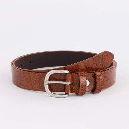 Minimalist Vintage Unisex Belt for Denim Jeans_CWABE1237
