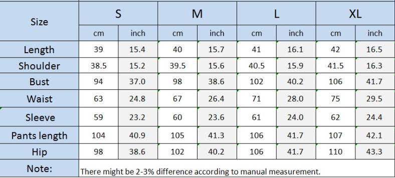 V-NECK CASUAL TOP SWEATPANTS SUIT TWO-PIECE