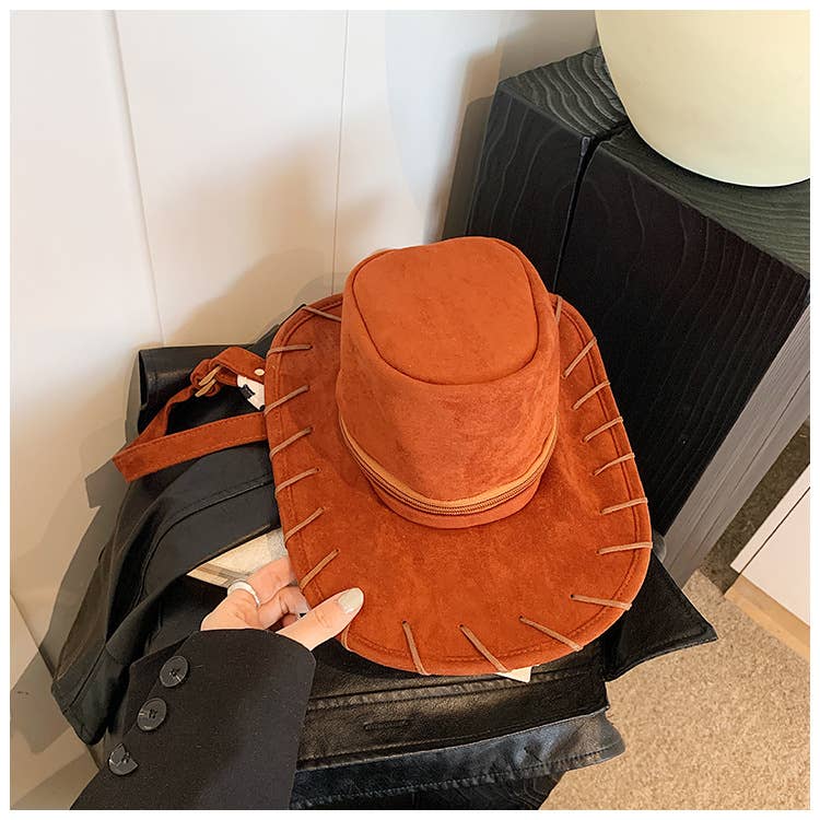 Personalized retro versatile hat and backpack