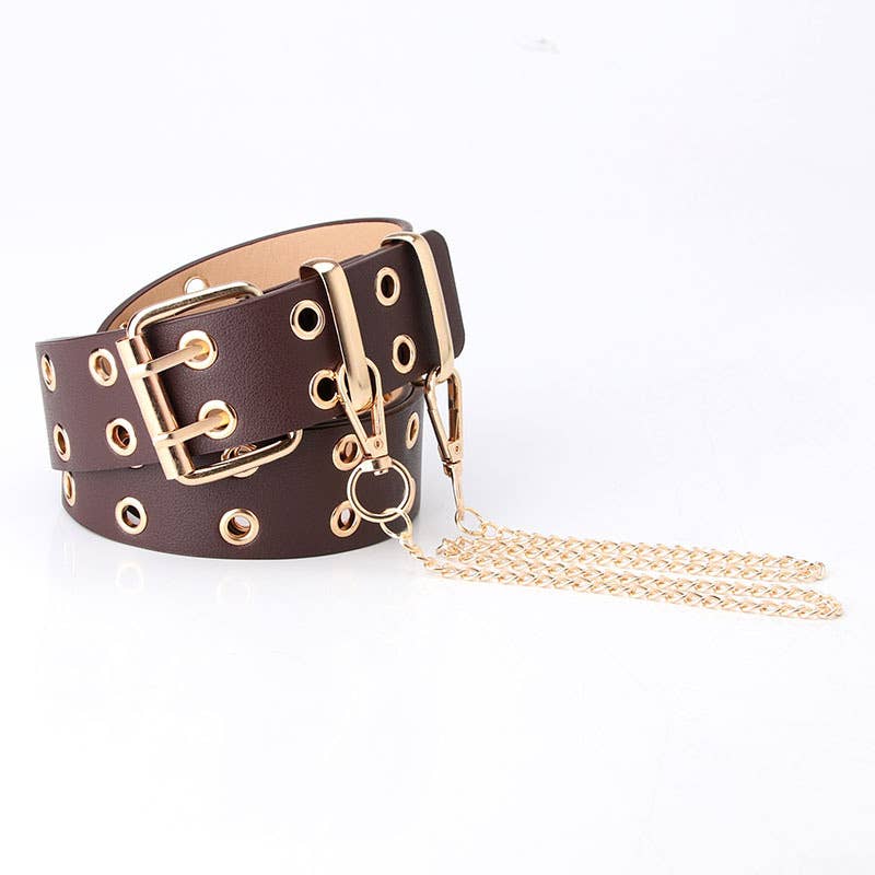 Hip-hop punk street fashion cool ins style belt