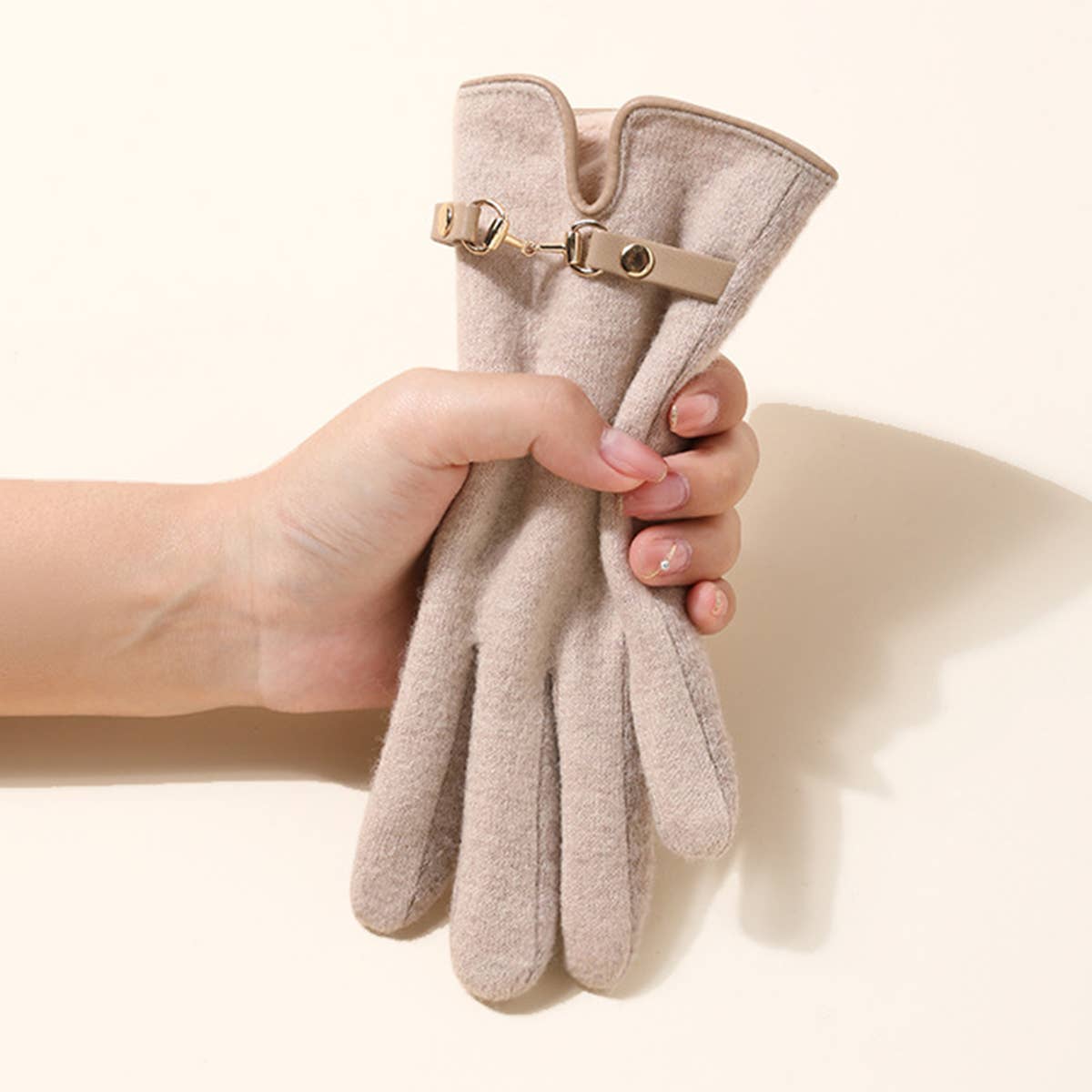 Cute Wool Touchscreen Gloves ? Winter for Women_CWAG0048