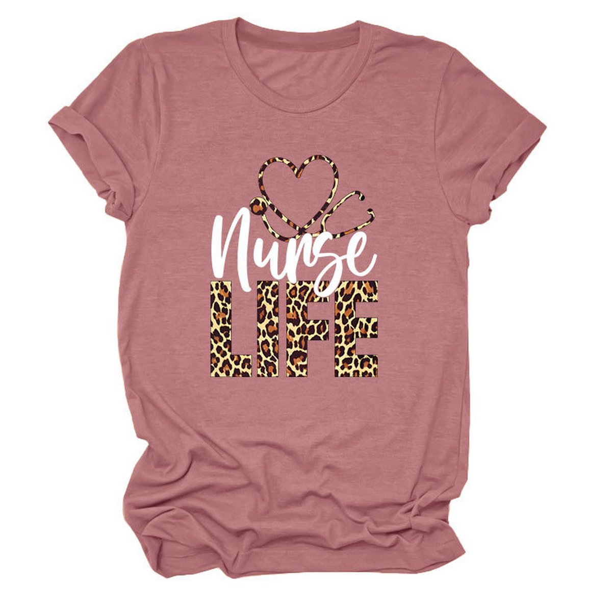 Funny Nurse Life Tee ? Soft Crewneck T-Shirt