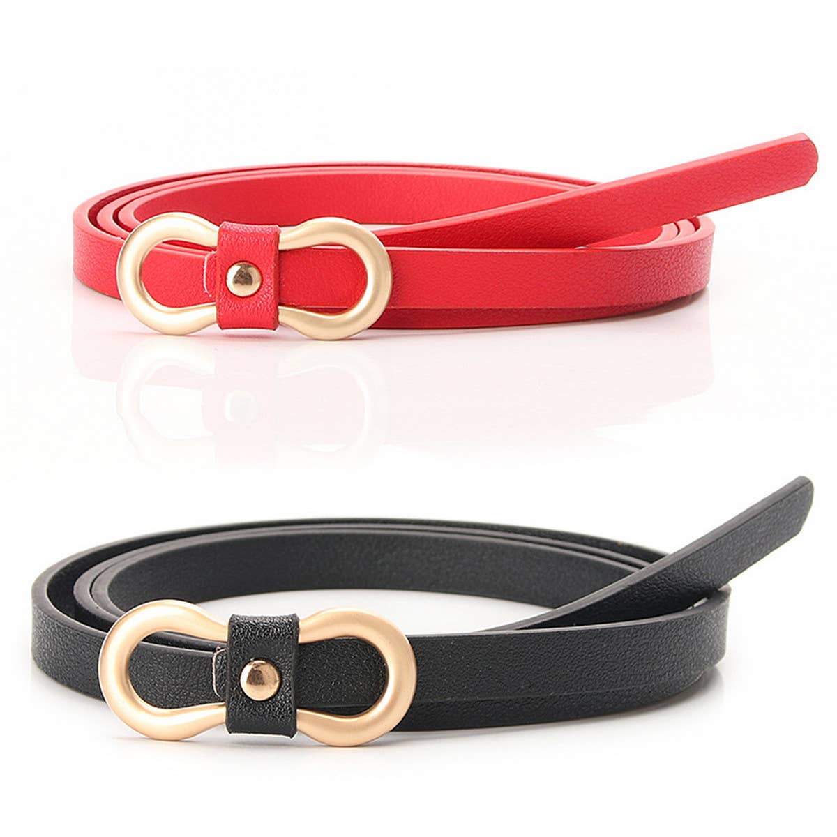 CWABE0904_WOMEN'S ADJUSTABLE BUCKLE BELT