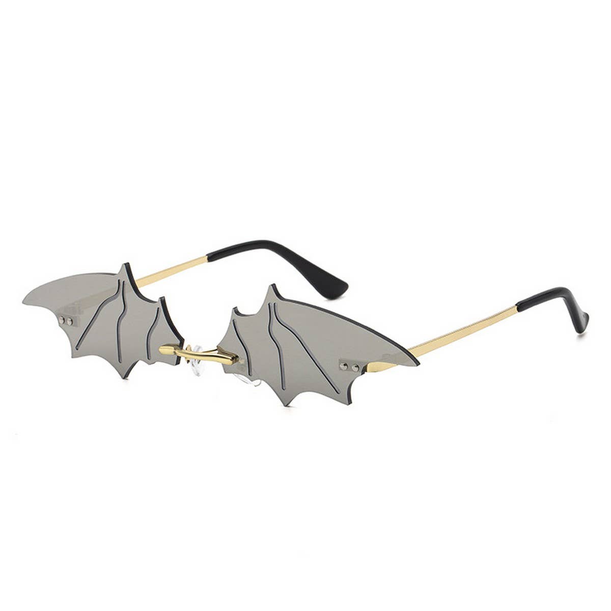 FUNNY BAT SUNGLASSES SMALL FRAME SUNGLASSES