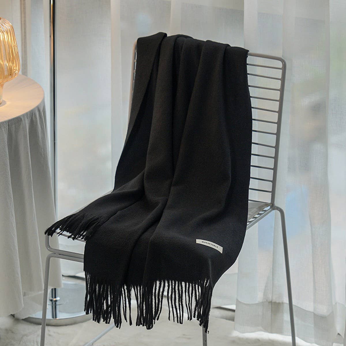 Winter Soft Macaron Scarf Shawl Wrap for Women