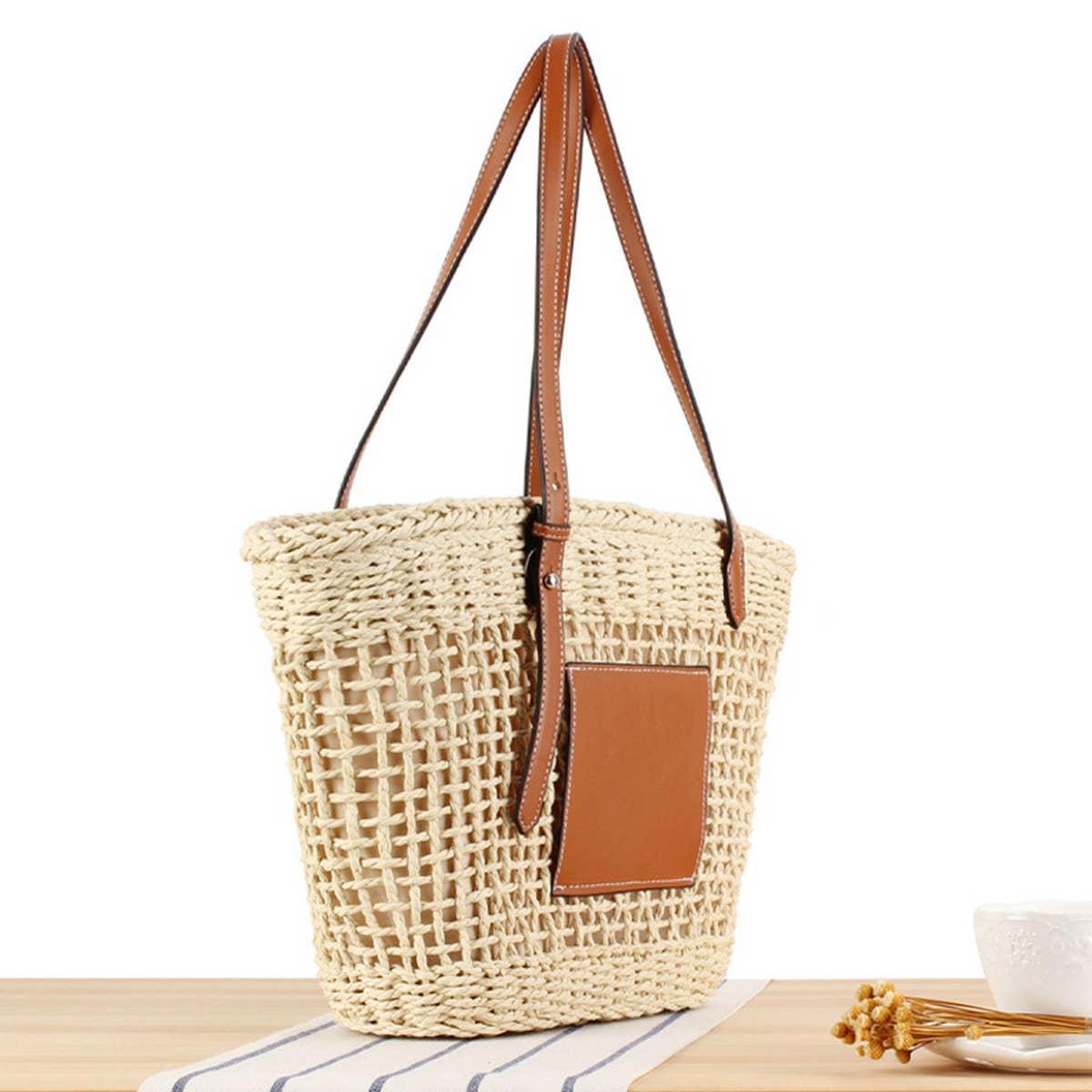 WOMEN NEW SHOULDER ARMPIT TOTE BAG_CWAB2028