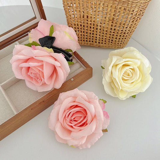 SPRING AND SUMMER GENTLE ROSE HAIRPINS_CWAHA1173