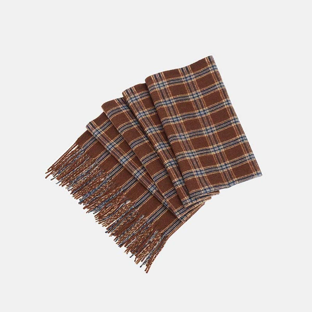 2024 NEW ALL-MATCH PLAID WARM SCARF_CWASC1114