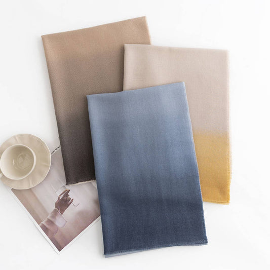 Gradient Winter Scarf ? Warm & Stylish Wrap