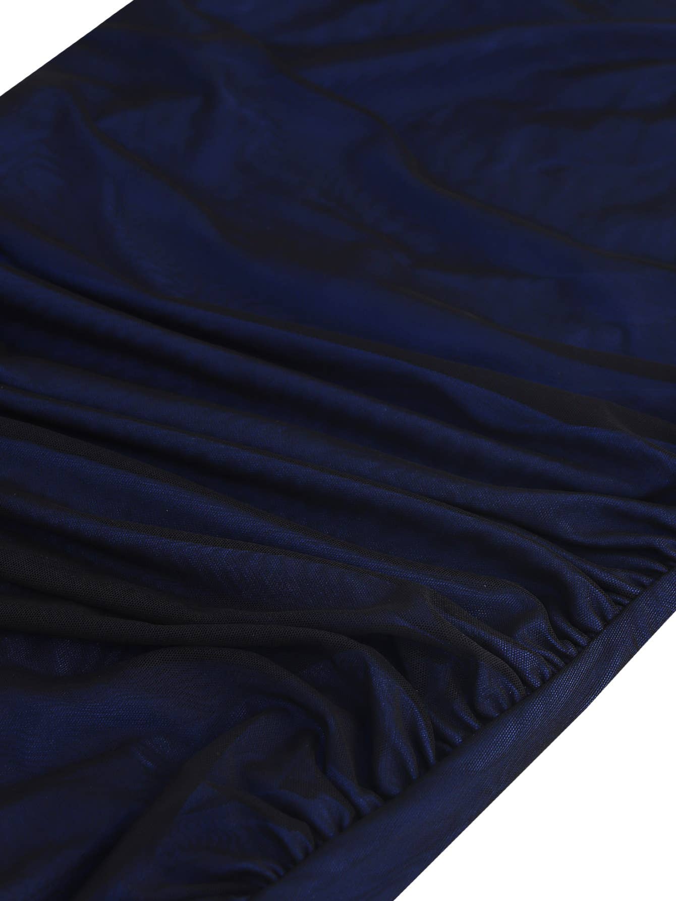 Sexy satin solid-color body-hugging halter dress